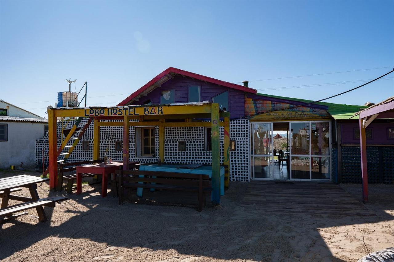 Lobo Hostel Bar Cabo Polonio Bagian luar foto