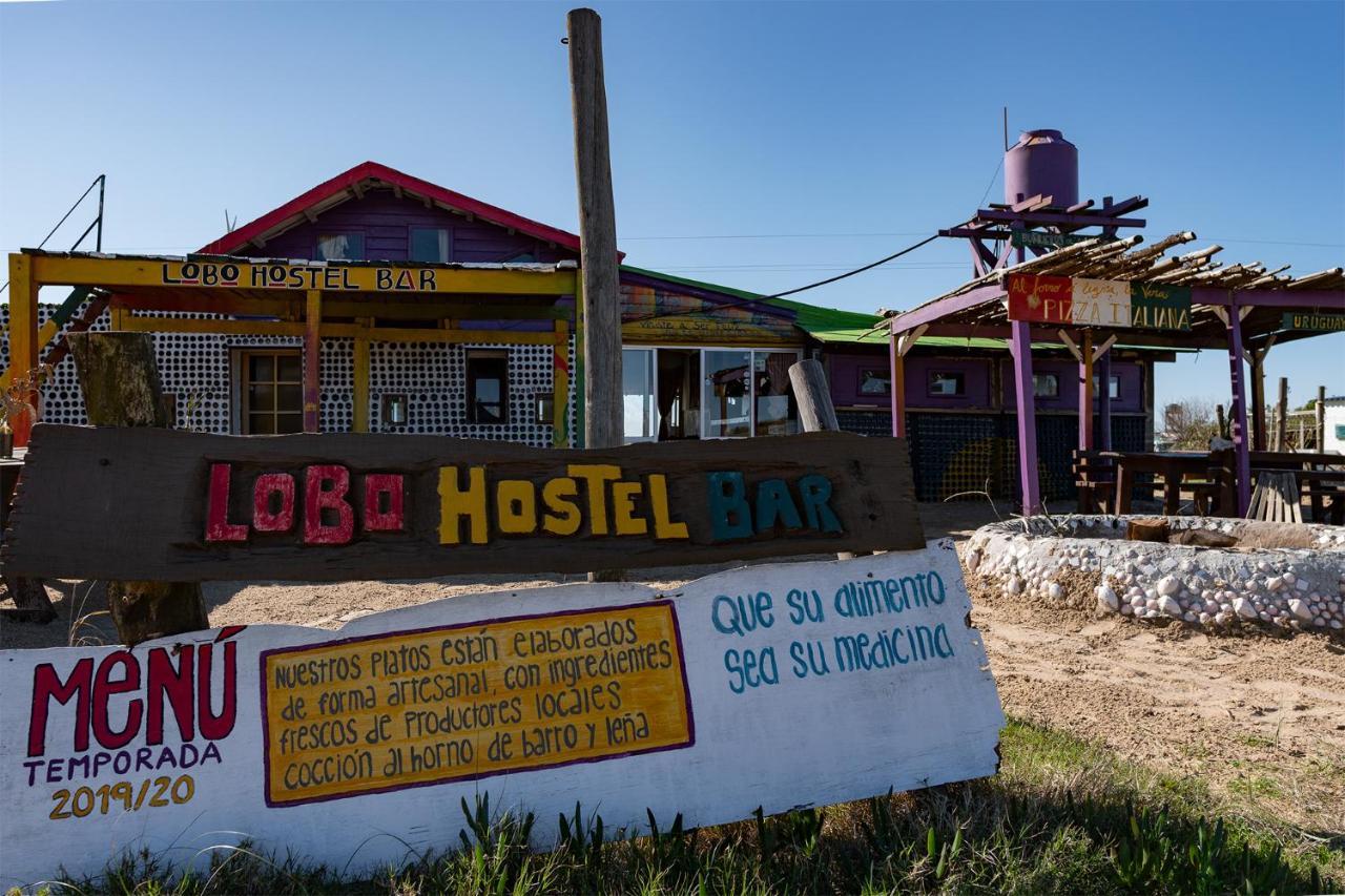 Lobo Hostel Bar Cabo Polonio Bagian luar foto