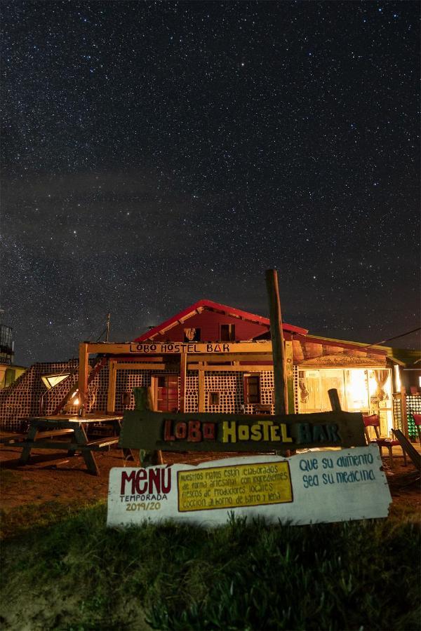 Lobo Hostel Bar Cabo Polonio Bagian luar foto