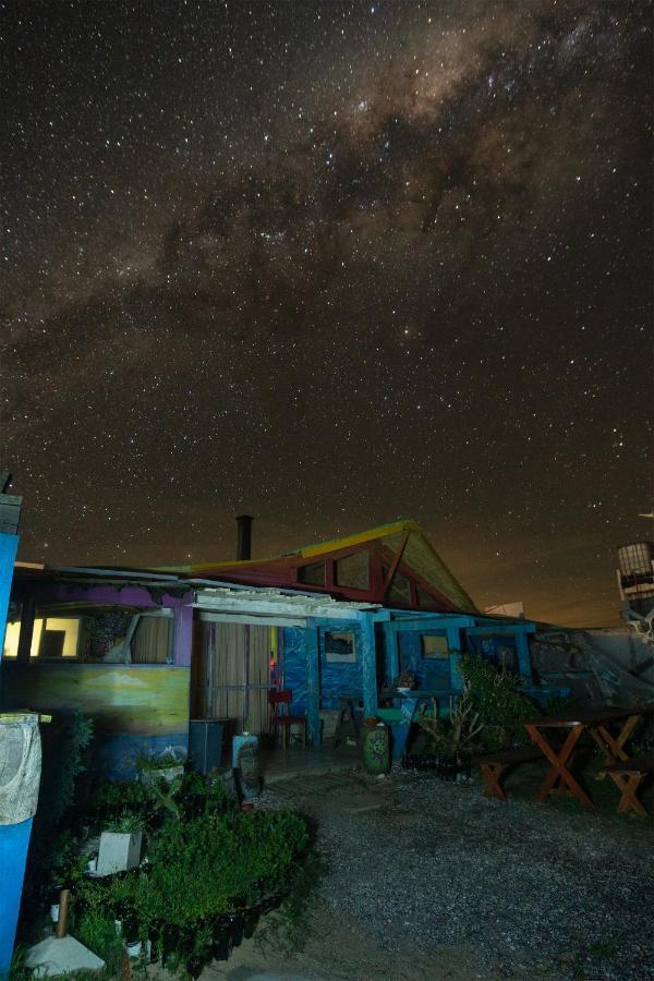 Lobo Hostel Bar Cabo Polonio Bagian luar foto