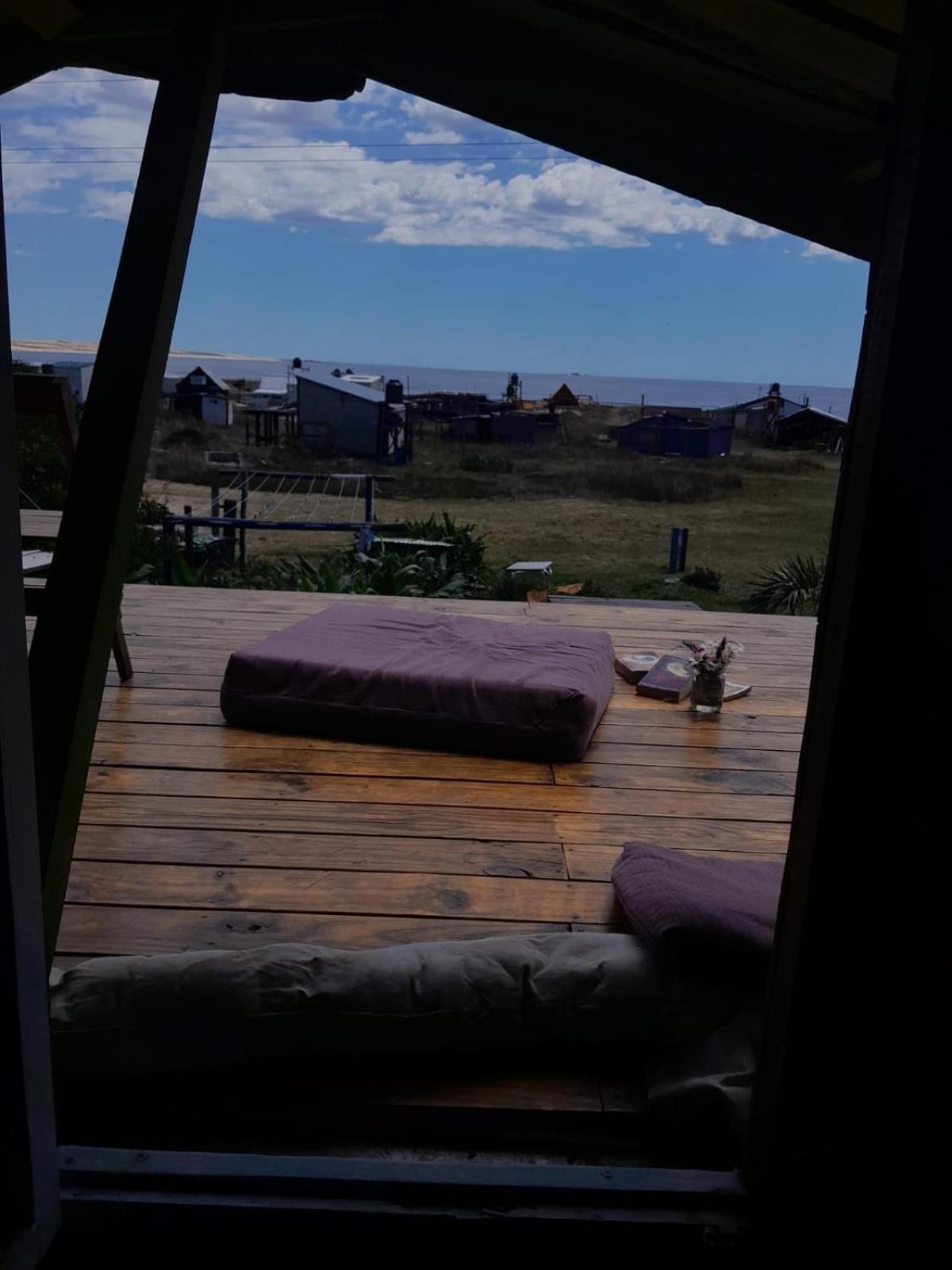 Lobo Hostel Bar Cabo Polonio Bagian luar foto