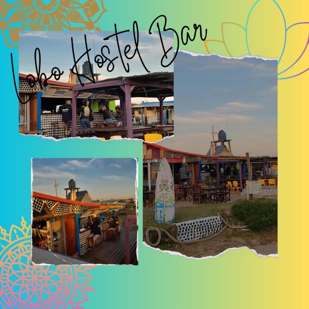 Lobo Hostel Bar Cabo Polonio Bagian luar foto