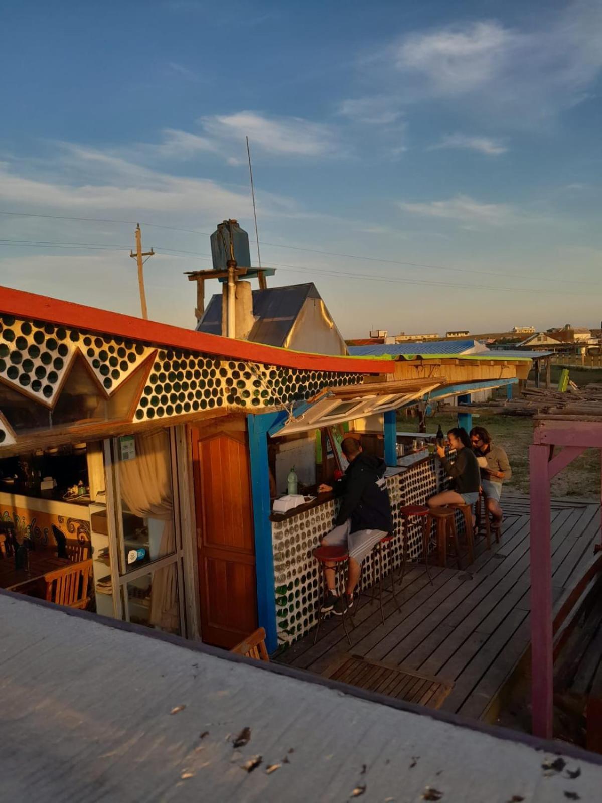 Lobo Hostel Bar Cabo Polonio Bagian luar foto