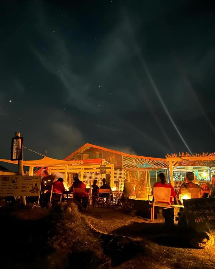 Lobo Hostel Bar Cabo Polonio Bagian luar foto