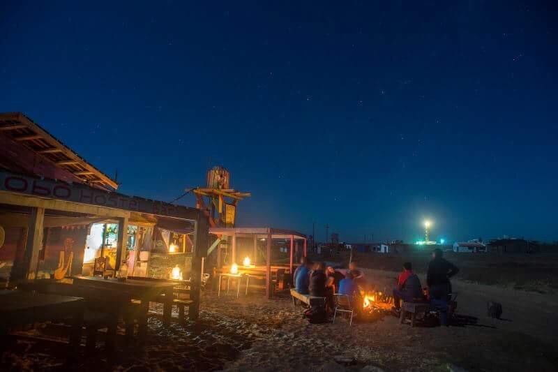 Lobo Hostel Bar Cabo Polonio Bagian luar foto