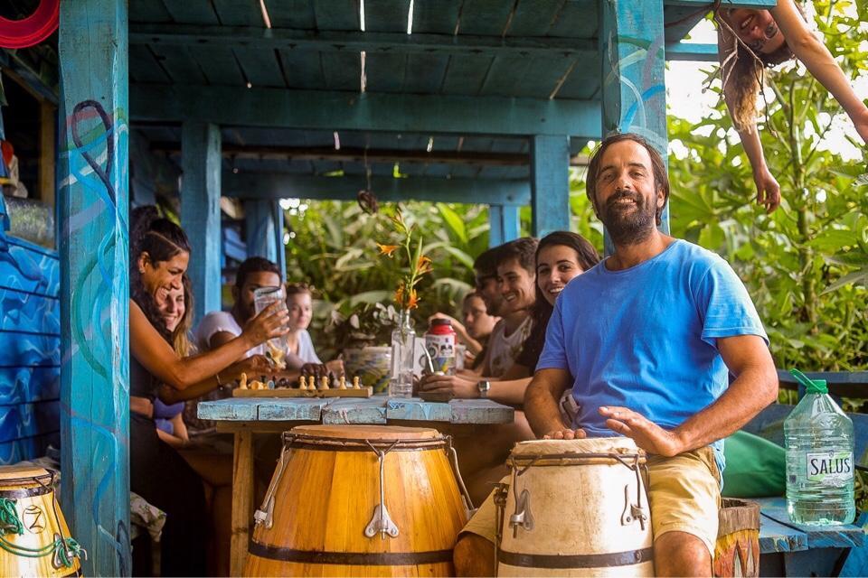 Lobo Hostel Bar Cabo Polonio Bagian luar foto